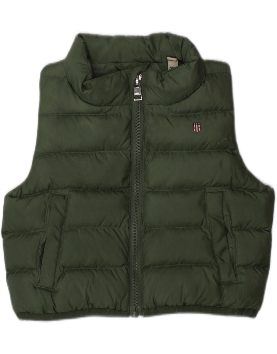 GANT Baby Girls Padded Jacket 9-12 Months Green Polyester