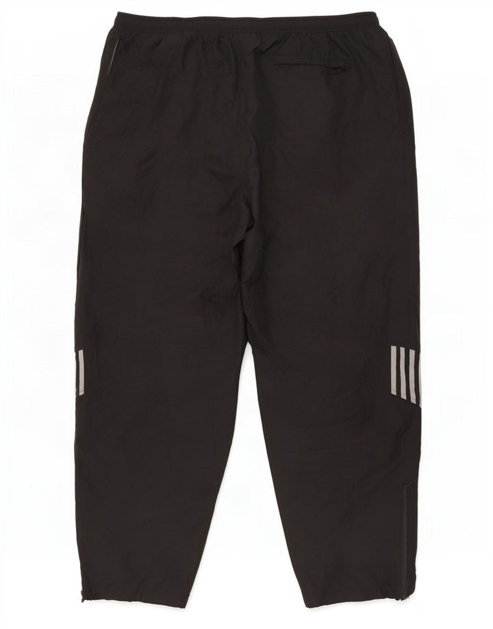 Adidas Mens Tracksuit Trousers 2XL Black