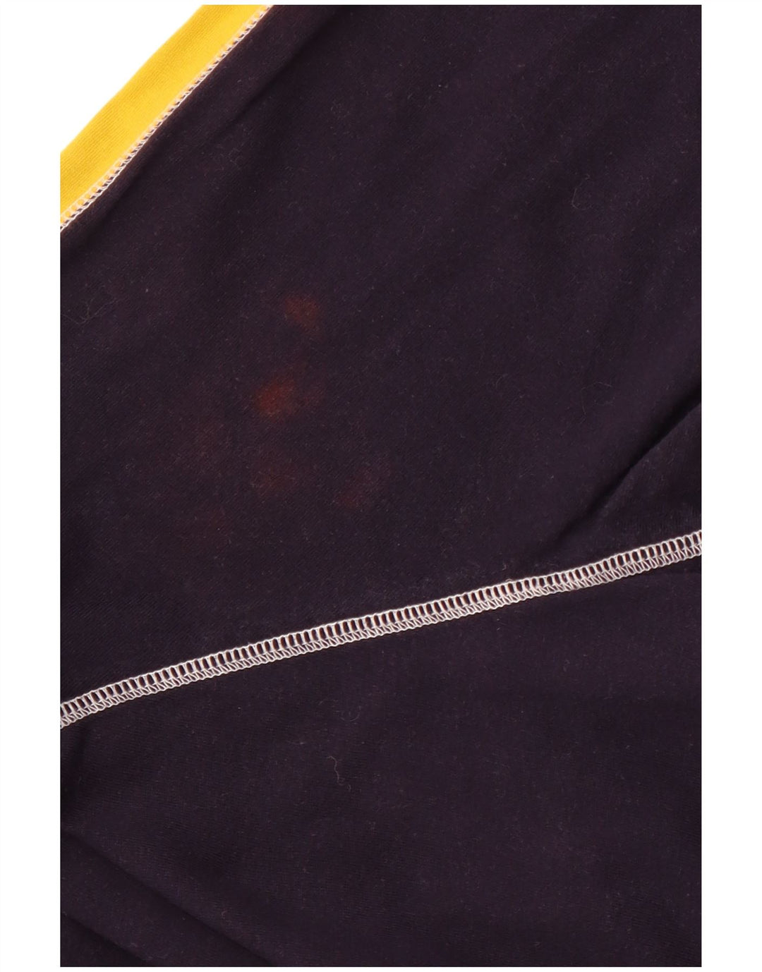 PUMA Mens Top Long Sleeve XL Navy Blue Colourblock Sports