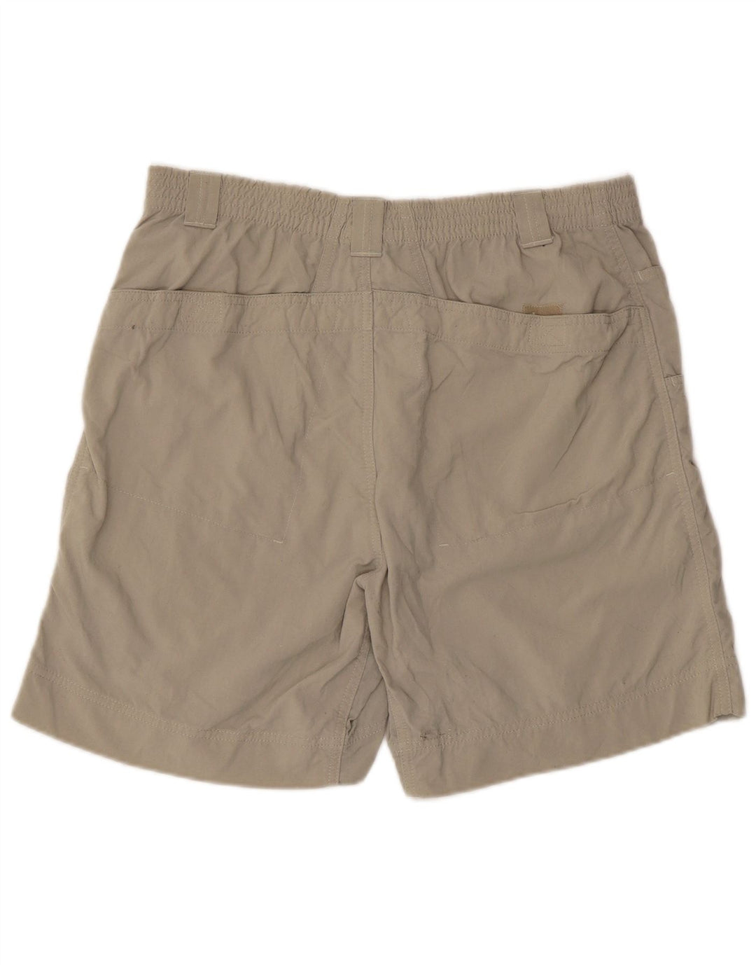 Columbia Mens Cargo Shorts Medium W32  Beige Nylon