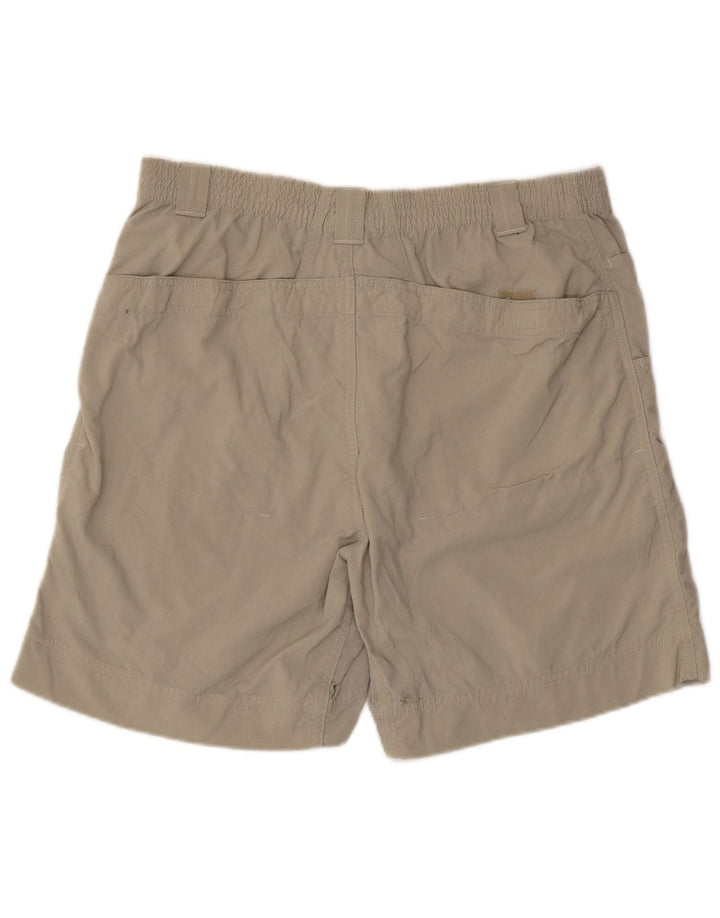 Columbia Mens Cargo Shorts Medium W32  Beige Nylon