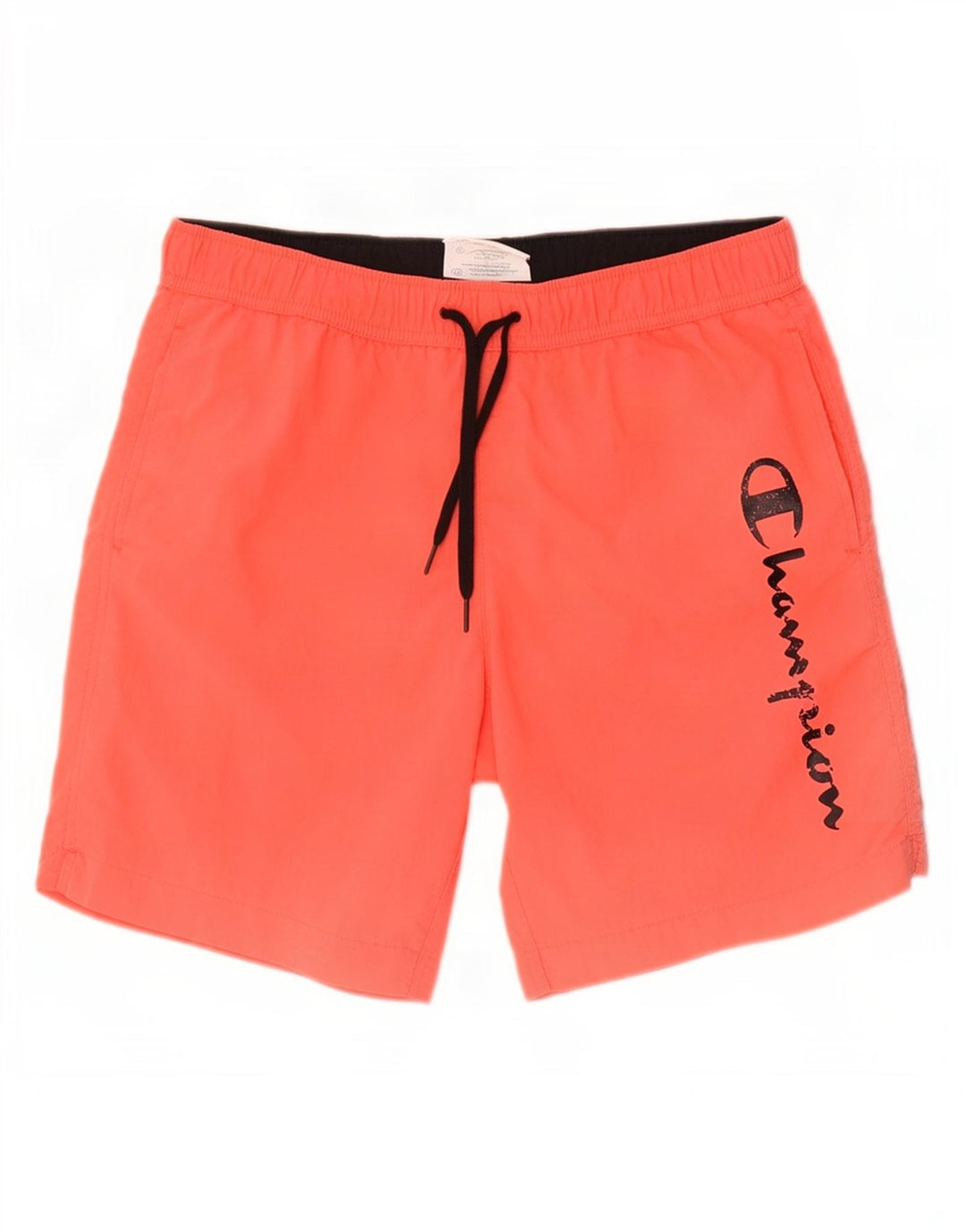 Champion Mens Graphic Swimming Shorts Medium Pink Polyester