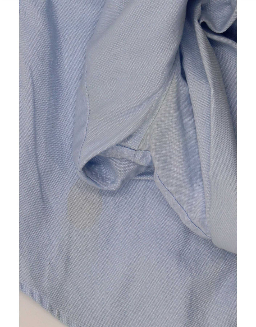 Tommy Hilfiger Womens Shirt US 4 Small Blue Cotton