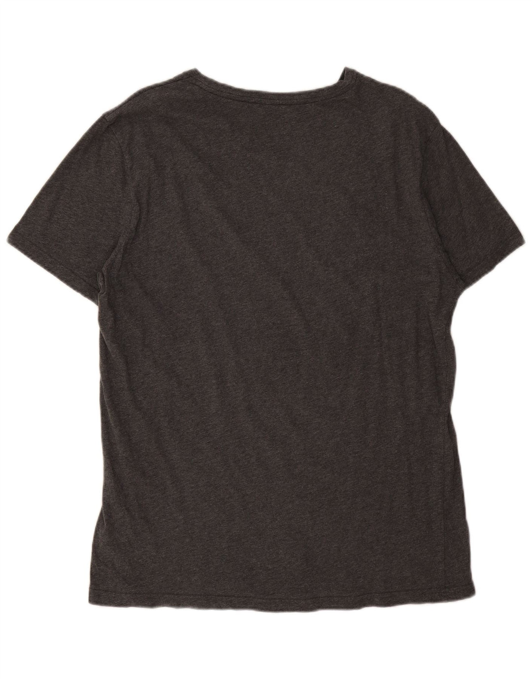 Tommy Hilfiger Mens Graphic T-Shirt Top Large Grey Cotton