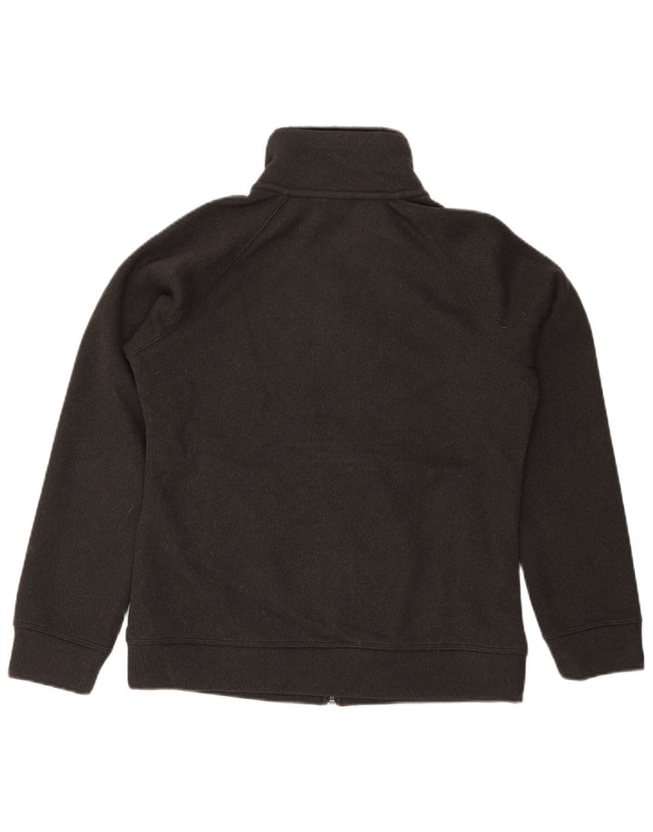 THE NORTH FACE Womens Tracksuit Top Jacket UK 14 Medium Grey Polyester