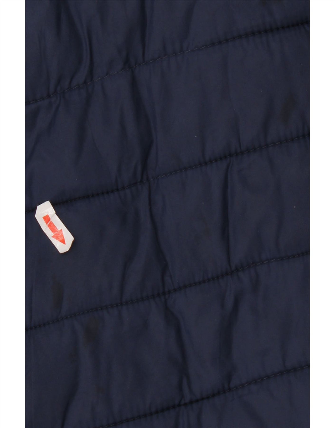 Superdry Mens Padded Jacket UK 40 Large Navy Blue Nylon