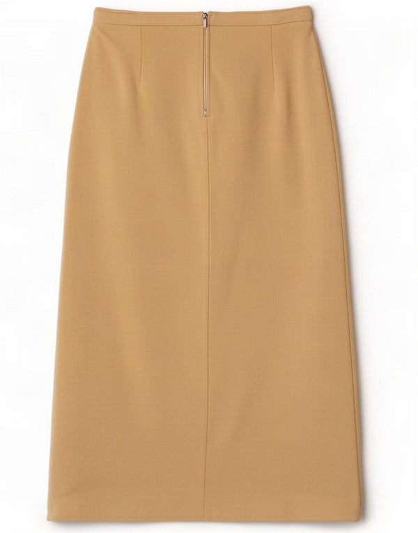 Vintage Womens Straight Skirt Small W26 Off White