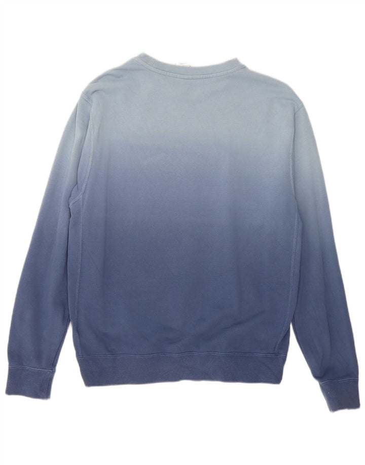 Nike Mens Sweatshirt Jumper Medium Blue Tie Dye Cotton