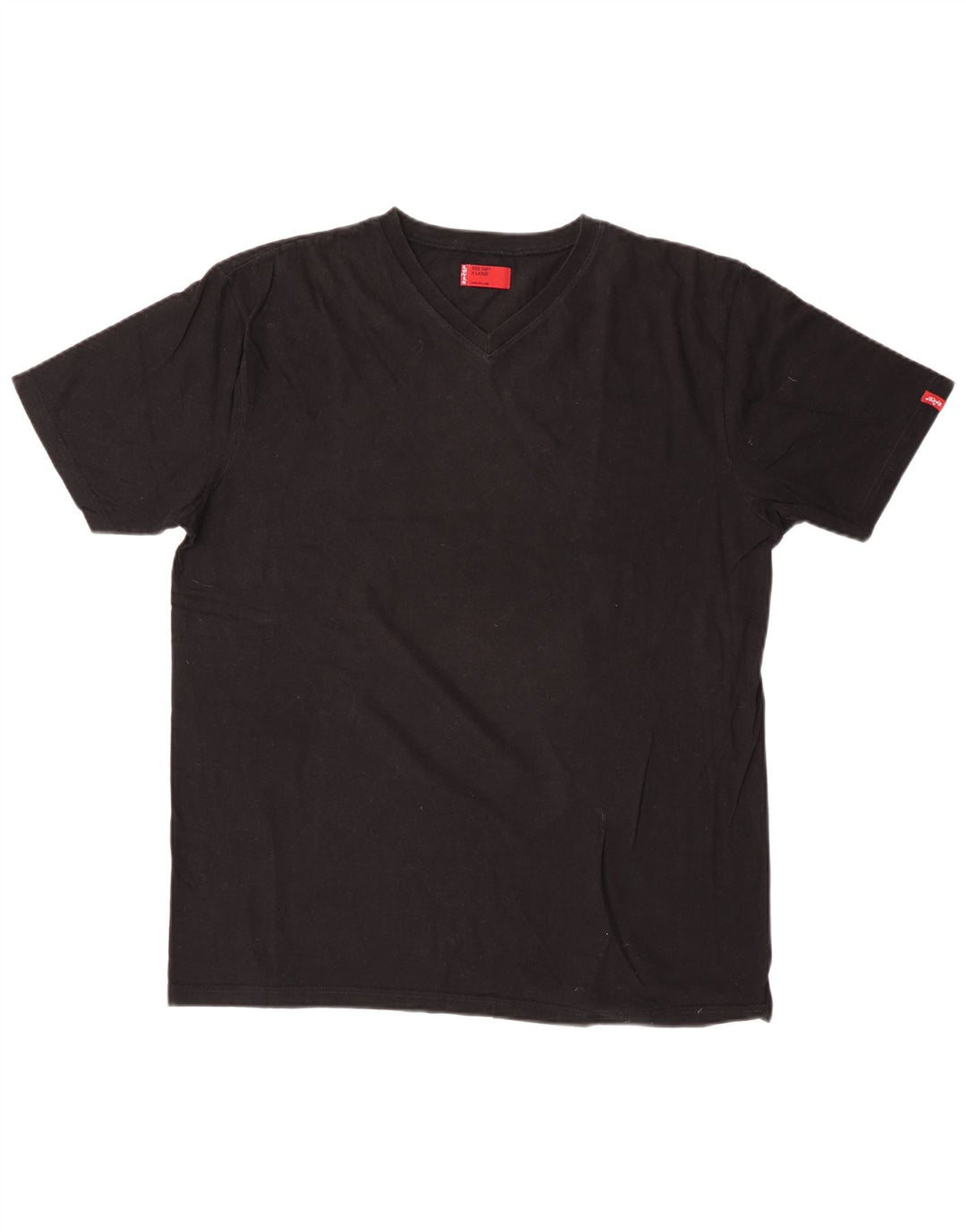 LEVI'S Mens T-Shirt Top XL Black Cotton