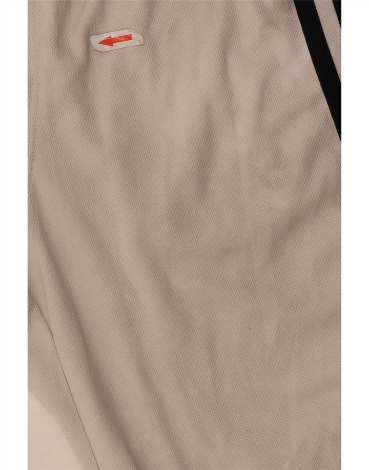 Jordan Mens Graphic Sport Shorts Medium White Colourblock Polyester