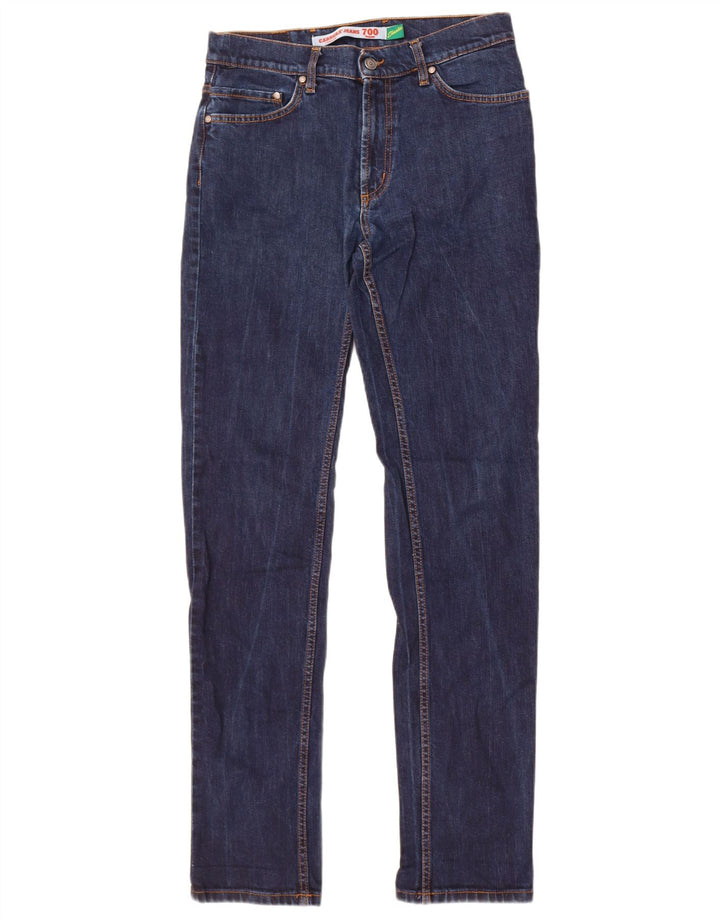 Carrera Mens 700 Straight Jeans W31 L34 Navy Blue Cotton