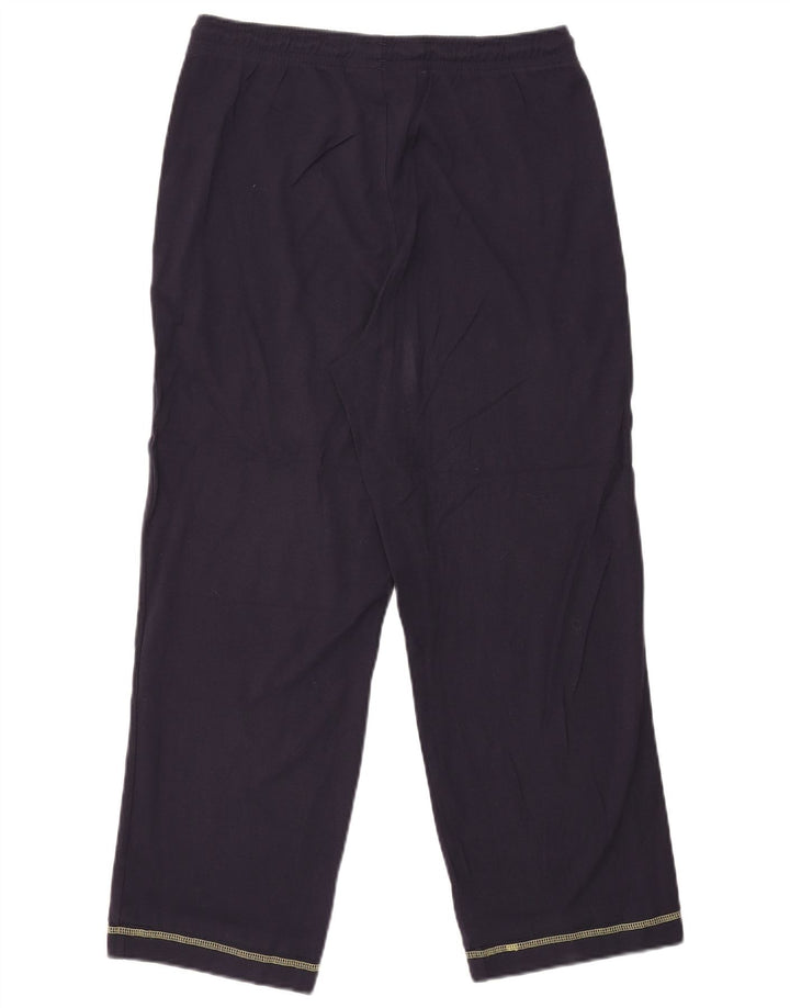Puma Mens Tracksuit Trousers Medium  Navy Blue