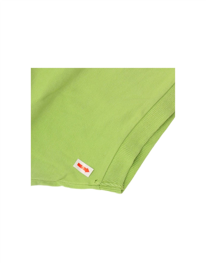 INVICTA Mens Polo Shirt IT 52 Large Green Cotton