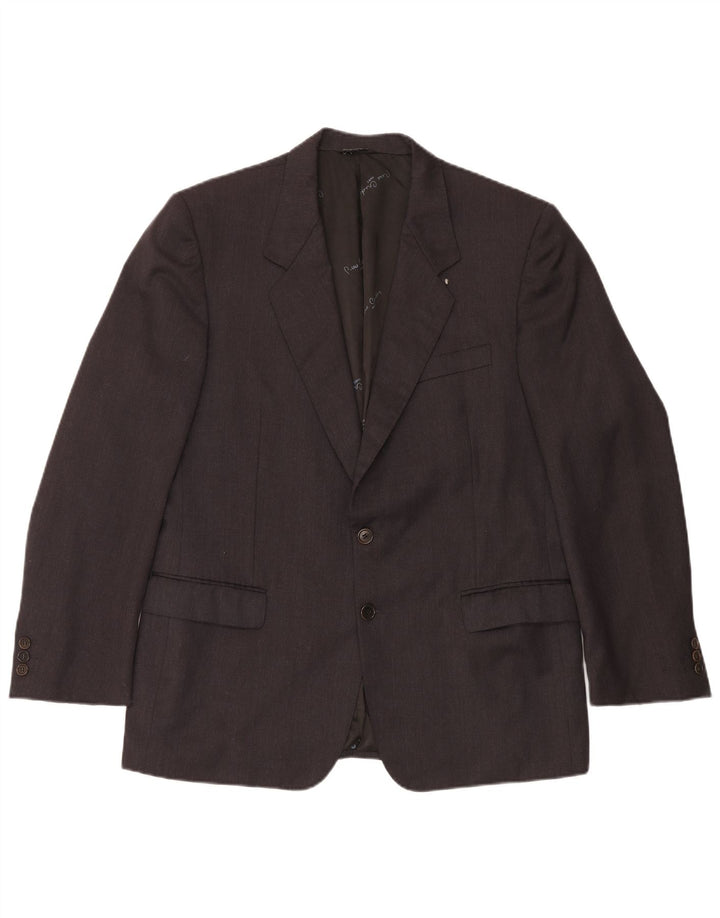 Pierre Cardin Mens 2 Button Blazer Jacket UK 38 Medium Purple