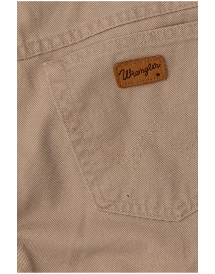 WRANGLER Mens Casual Shorts W34 Large Beige
