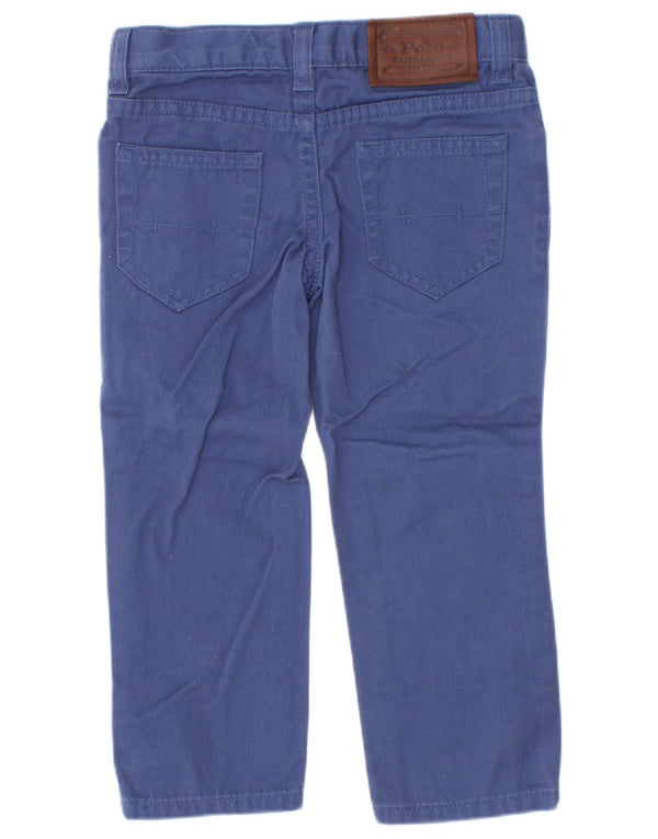 Polo Ralph Lauren Baby Boys Casual Trousers 18-24 Months W20 L14 Blue