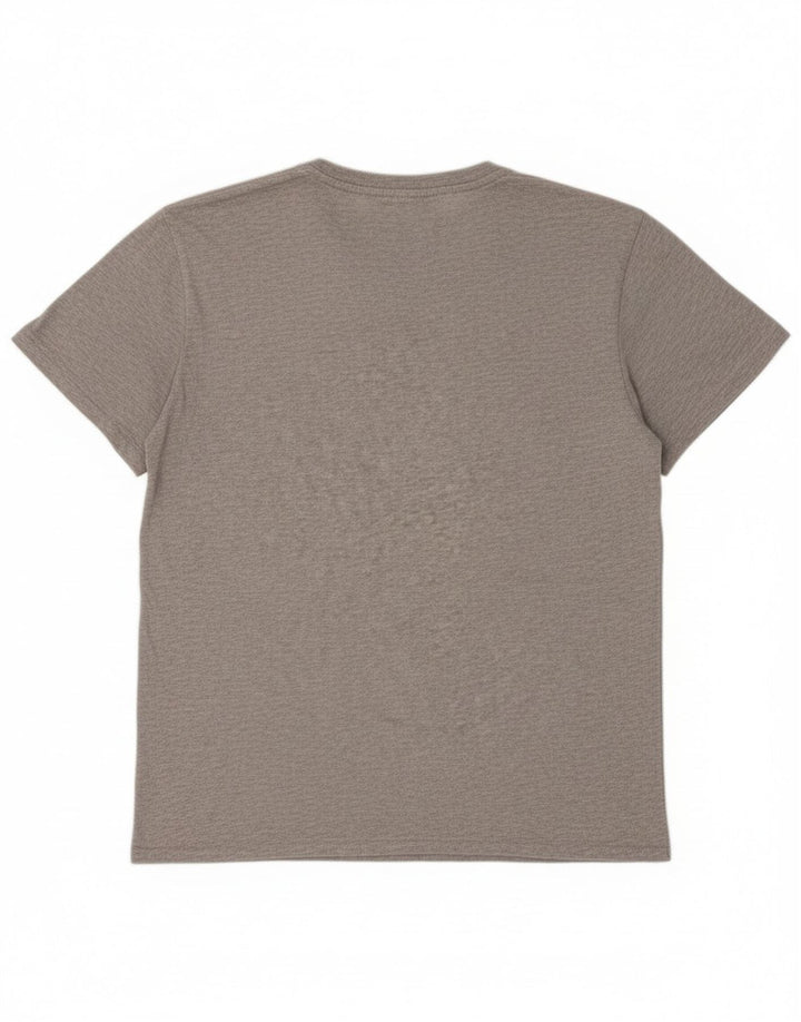 Levi's Mens Graphic T-Shirt Top Medium Grey