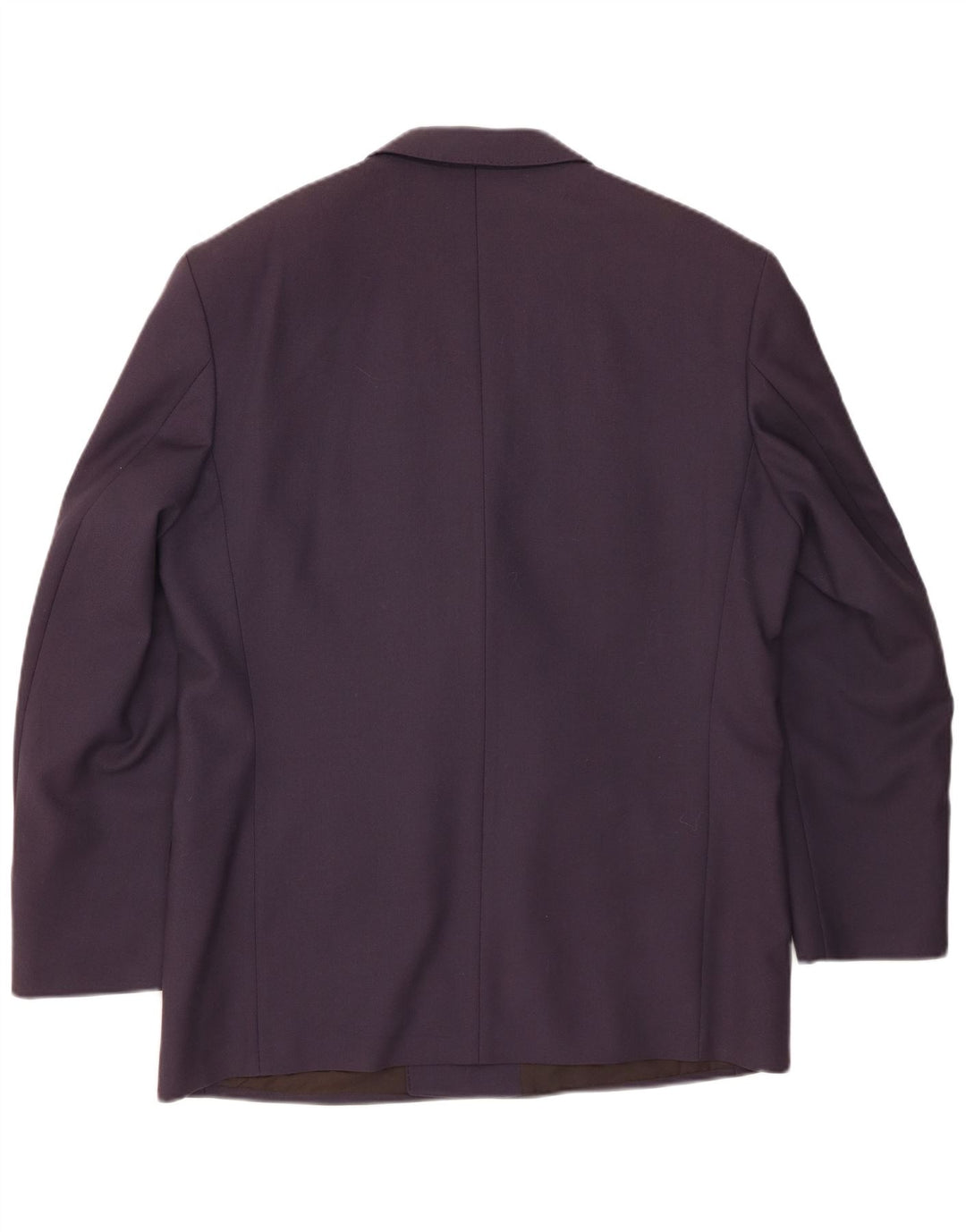 DOUGLAS Mens Double Breasted Blazer Jacket EU 50 Large Navy Blue