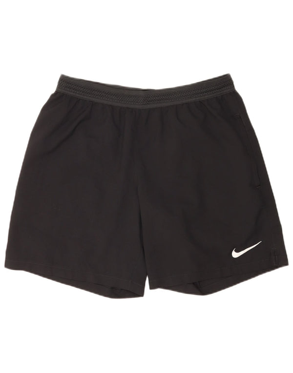 Nike Mens Dri Fit Sport Shorts Large  Black Polyester