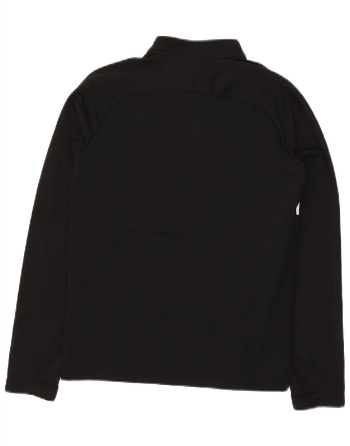 Nike Boys Dri Fit Pullover Tracksuit Top 10-11 Years Medium Black
