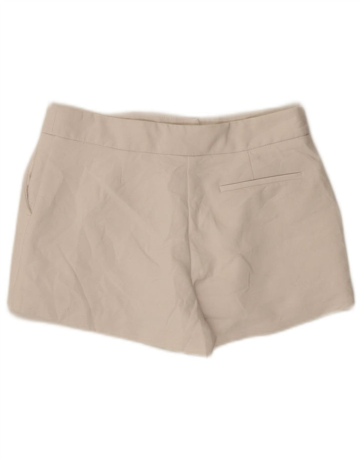 Zara Womens Skort UK 6 XS W30 White Viscose