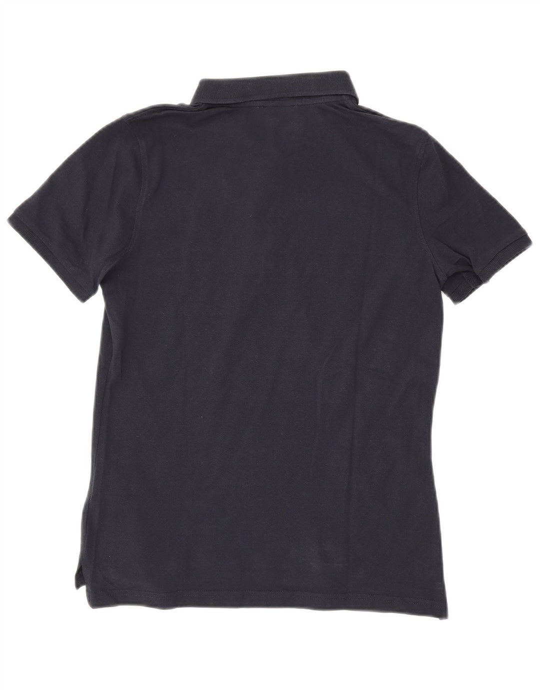 U.S. POLO ASSN. Womens Polo Shirt UK 14 Large Navy Blue Cotton