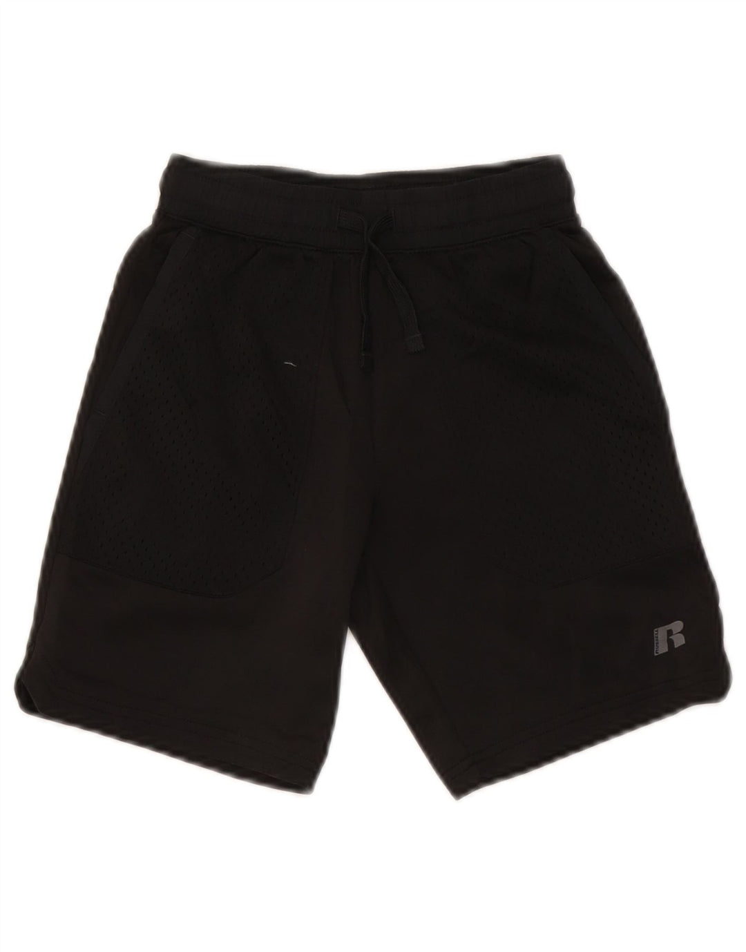 Russell Athletic Boys Sport Shorts 6-7 Years Small Black