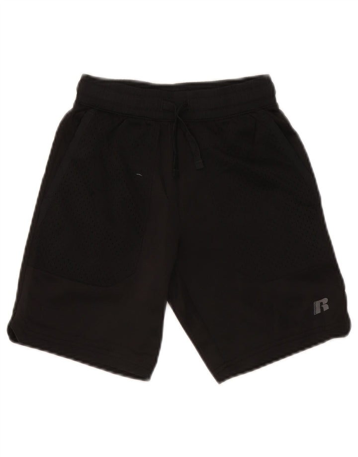 Russell Athletic Boys Sport Shorts 6-7 Years Small Black