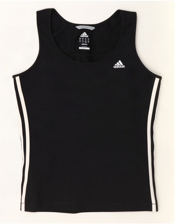 Adidas Womens Climalite Vest Top UK 18 XL Black