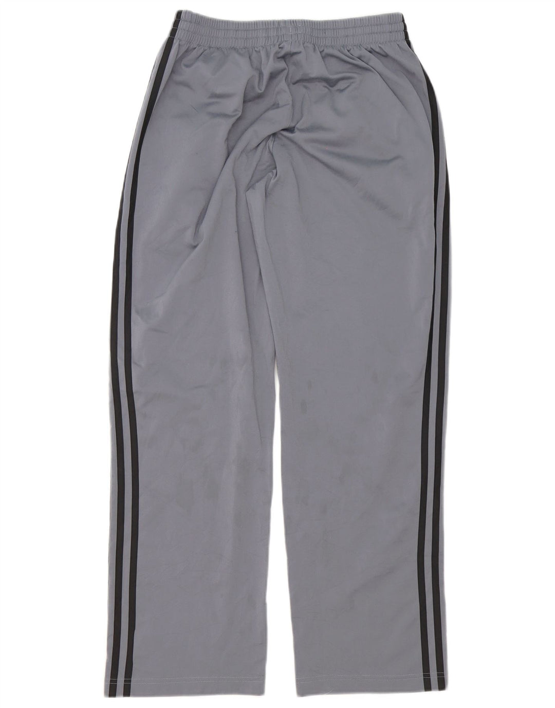 Adidas Mens Tracksuit Trousers Small Grey Polyester
