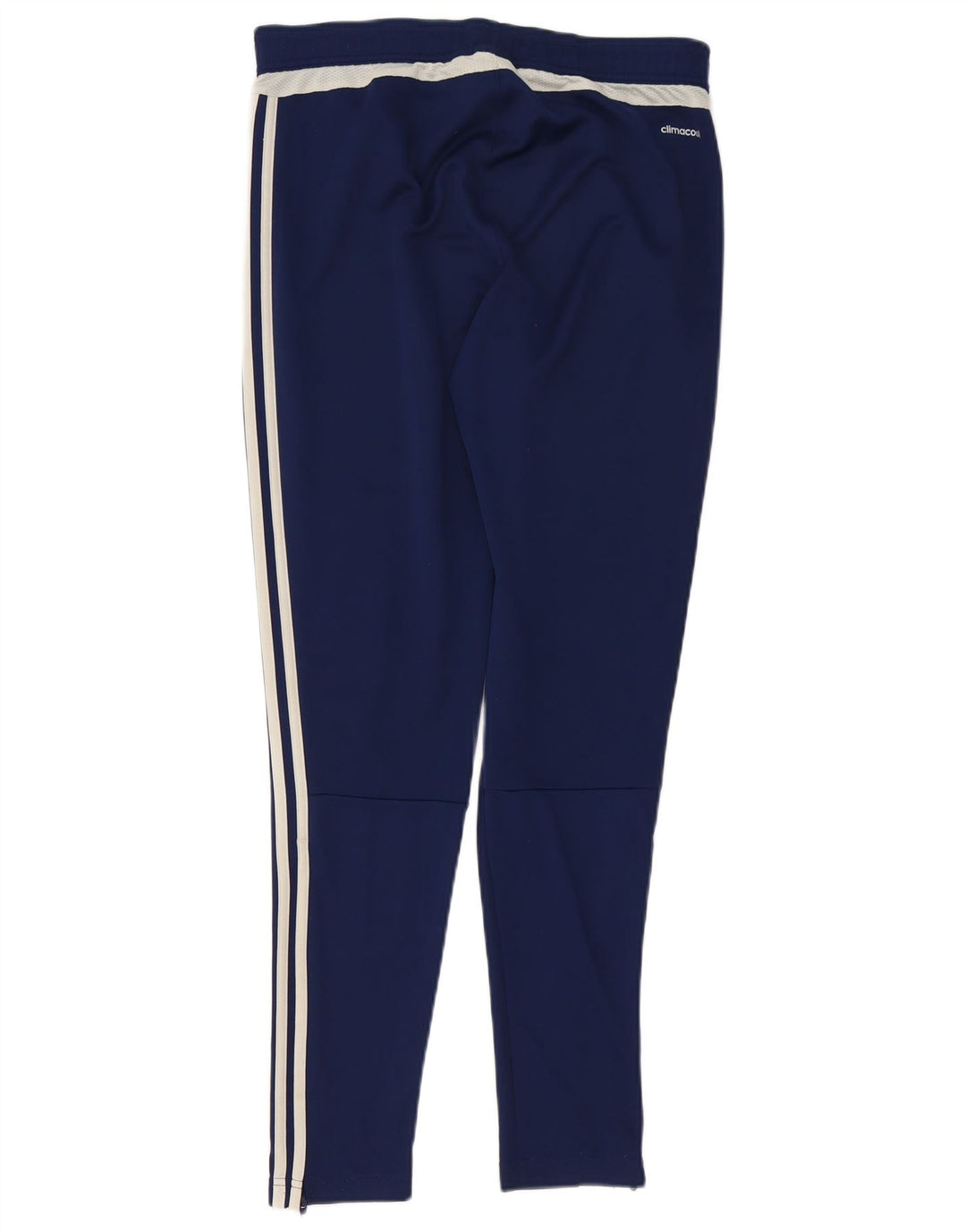 Adidas Mens Climacool Leggings Small Navy Blue Polyester