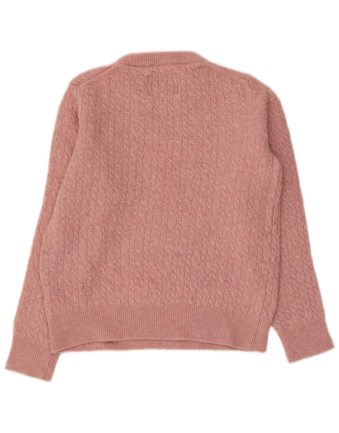 JACK WILLS Womens Boat Neck Jumper Sweater UK 14 Large Pink Wool