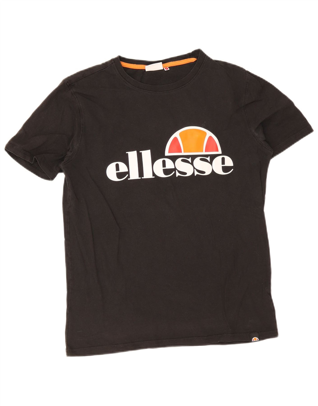 Ellesse Mens Graphic T-Shirt Top Small Black