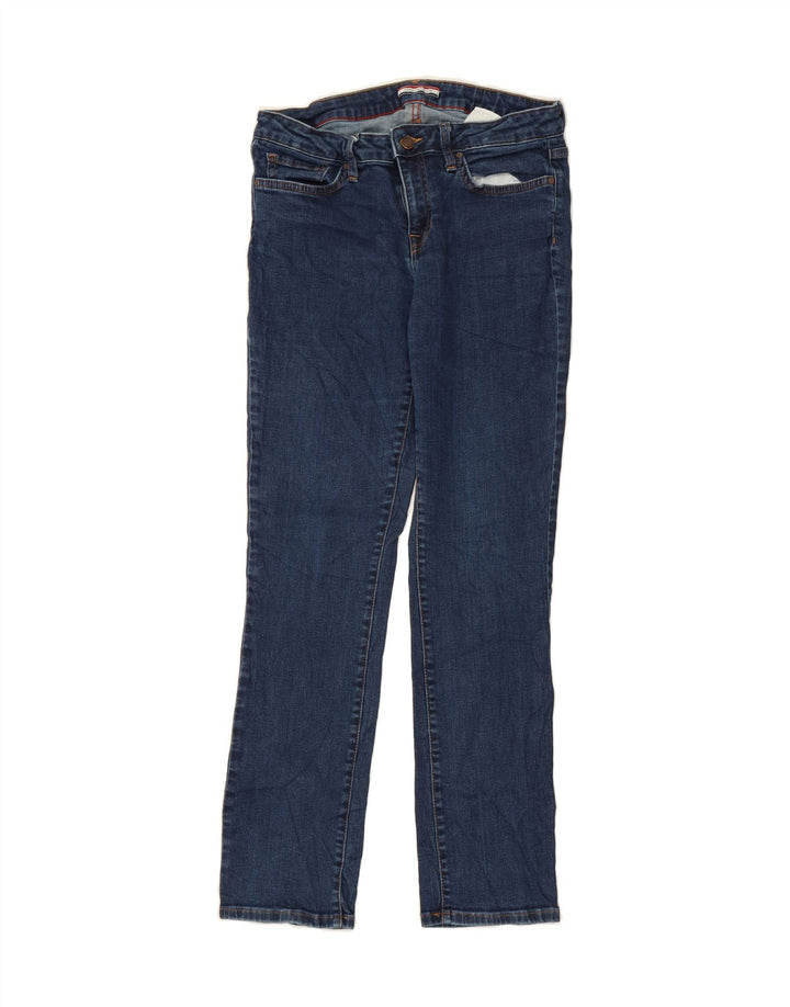 TOMMY HILFIGER Womens Straight Jeans US 8 Medium W30 L31 Blue Vintage Tommy Hilfiger and Second-Hand Tommy Hilfiger from Messina Hembry 