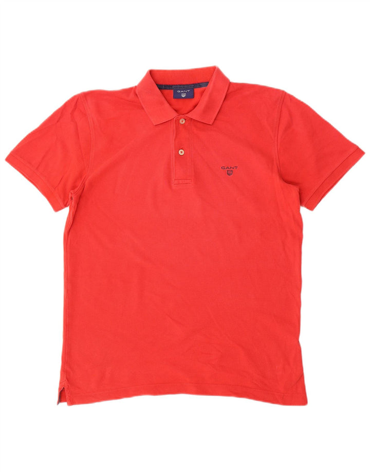 GANT Mens Polo Shirt Small Red