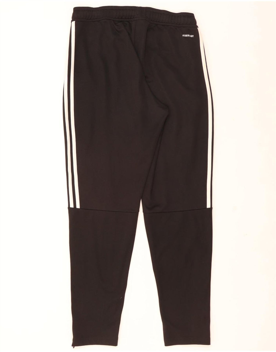 Adidas Womens Aeroready Tracksuit Trousers UK 14 Medium  Black Polyester