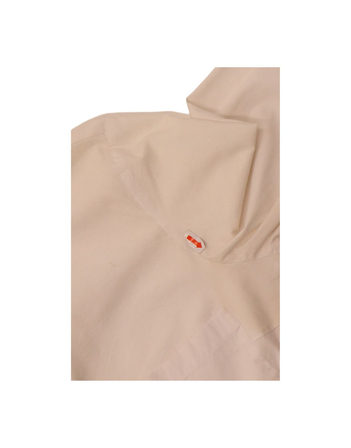 ZARA Womens Pullover Shirt UK 12 Medium Off White