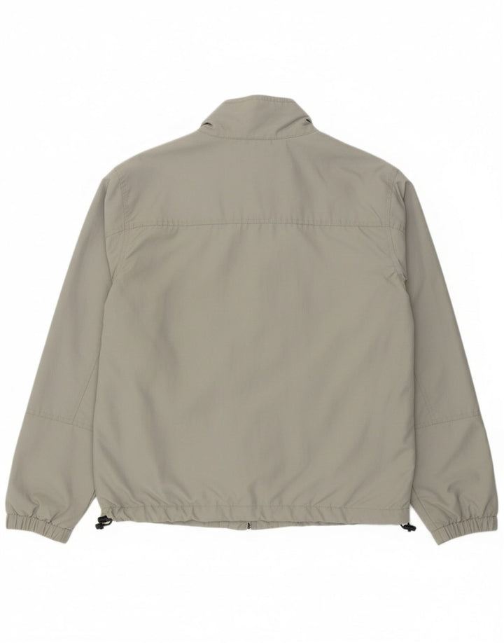 WOOLRICH Mens Bomber Jacket UK 40 Large Blue Nylon