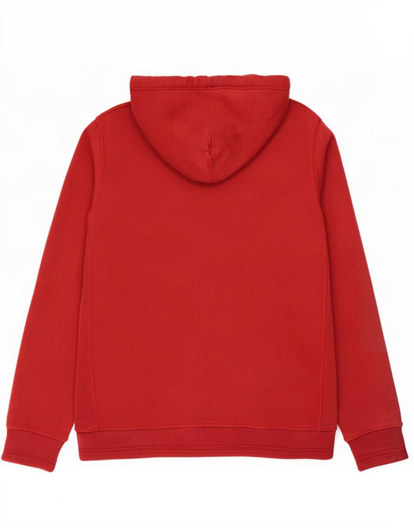 Fat Face Mens Zip Hoodie Sweater 2XL Red Cotton