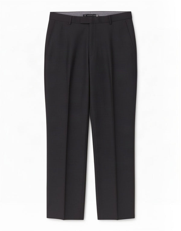 Joop Mens Straight Suit Trousers IT 48 Medium W32 L30 Navy Blue Virgin Wool