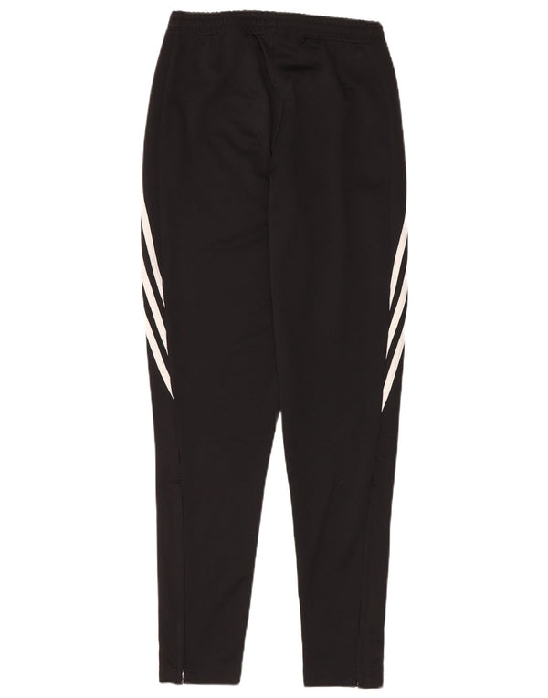 Adidas Mens Climalite Tracksuit Trousers Small Black