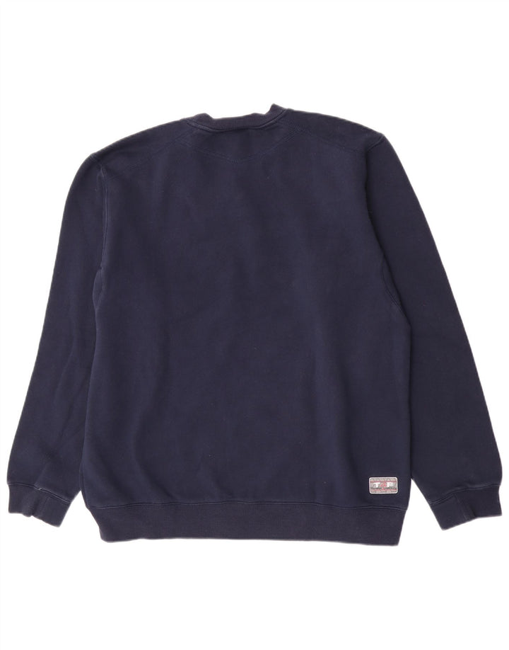 Umbro Mens Sweatshirt Jumper Large Navy Blue