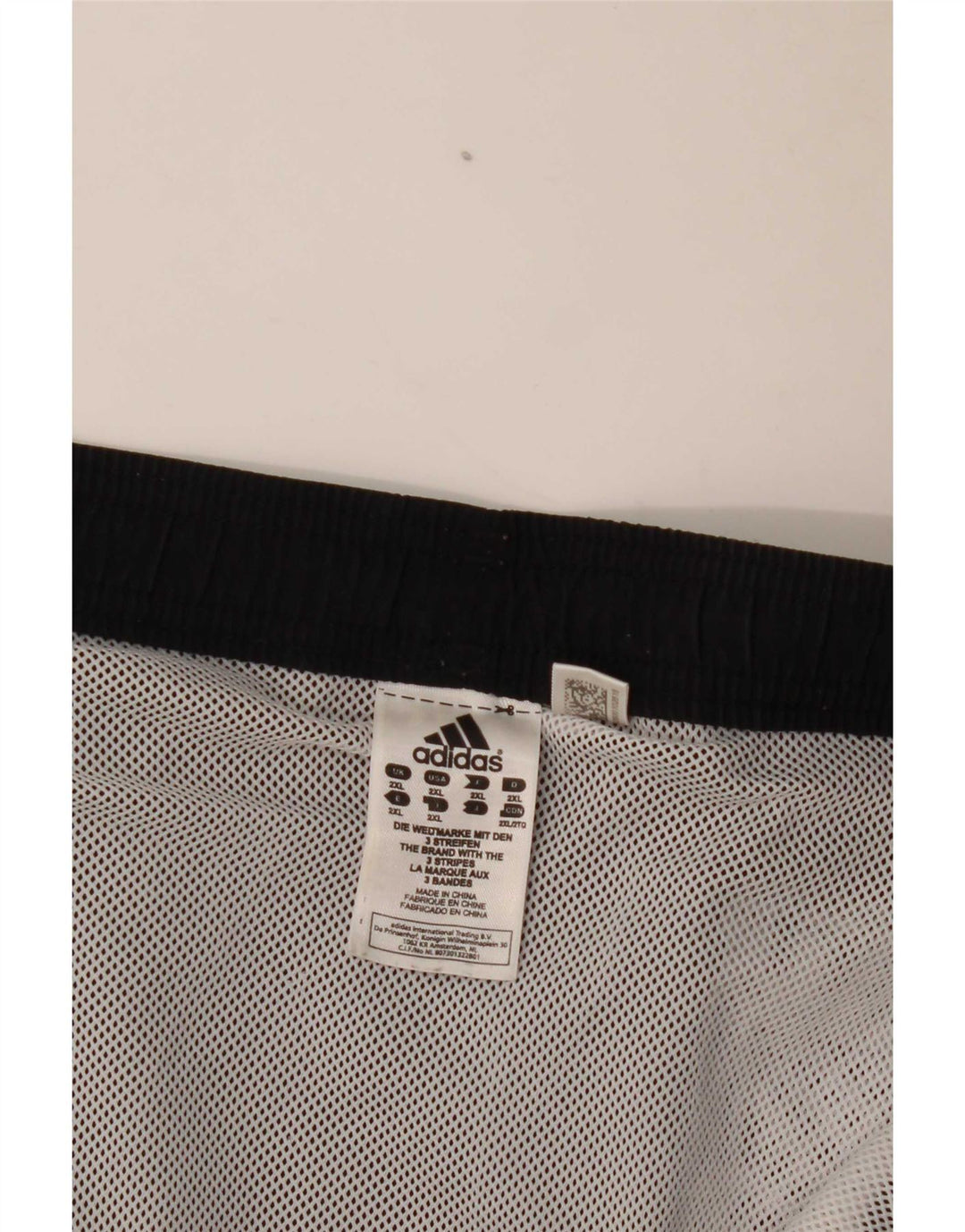Adidas Mens Sport Shorts 2XL Black Polyamide