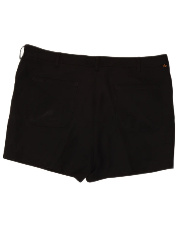 Farah Mens Classic Fit Casual Shorts W38 XL Black