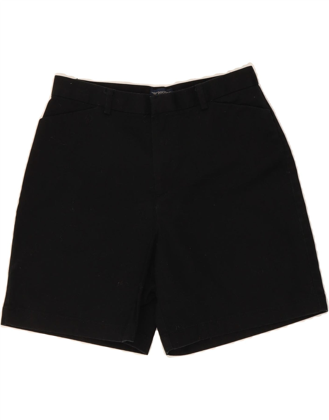 DOCKERS Womens Casual Shorts US 8 Medium W30 Black Cotton Vintage Dockers and Second-Hand Dockers from Messina Hembry 