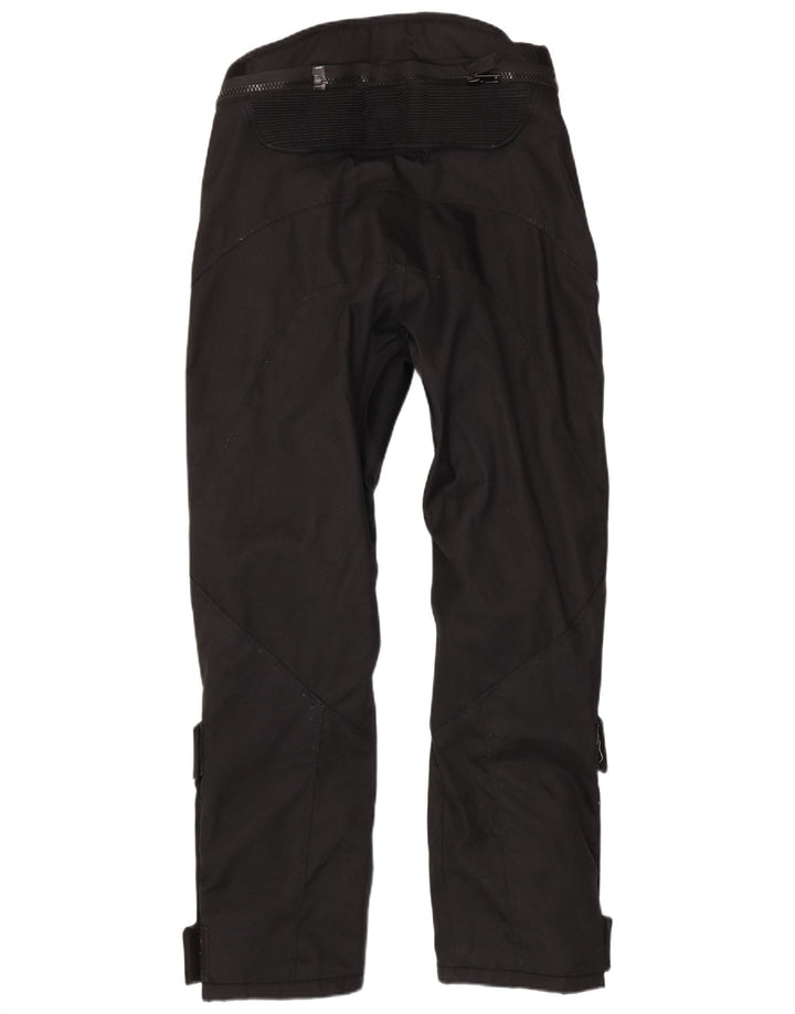 G-mac Mens Graphic Trousers Medium W32 L33 Black Colourblock Motorcycle