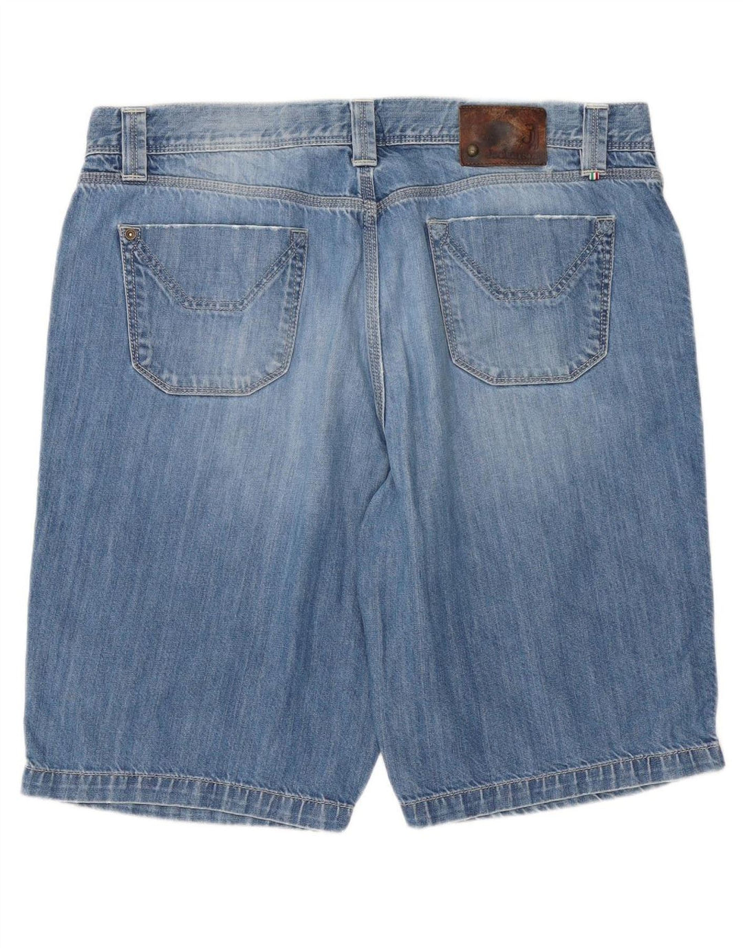 JECKERSON Mens Denim Shorts W40 XL Blue
