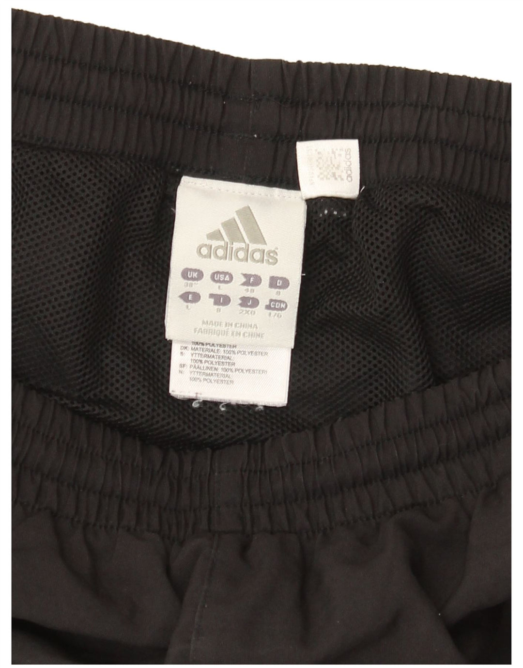 Adidas Mens Sport Shorts XL  Black Polyester