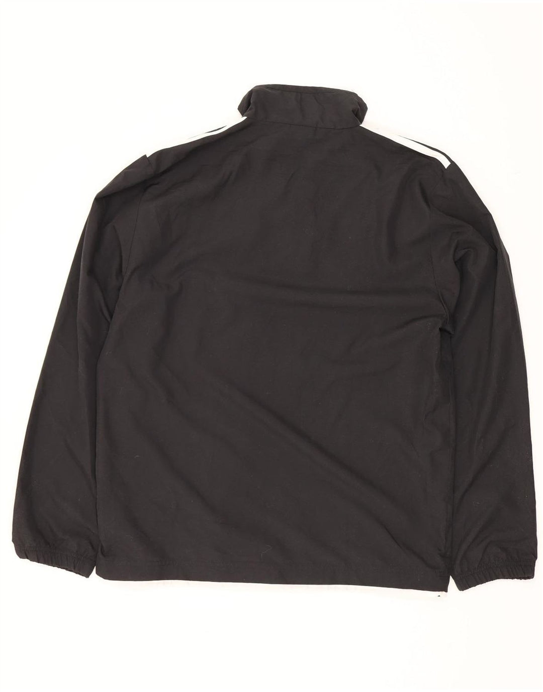 Adidas Mens Clima Proof Pullover Tracksuit Top UK 34/36 Small Black