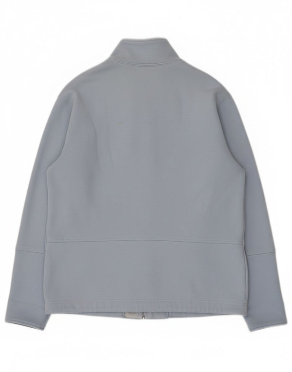 Champion Mens Tracksuit Top Jacket Small Blue Cotton